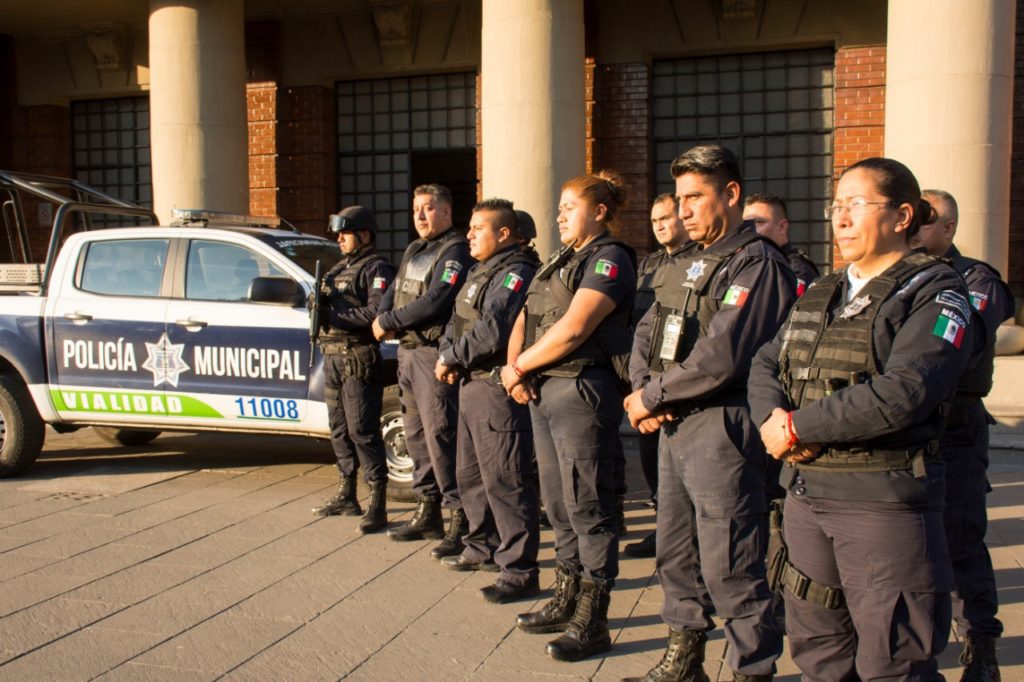 Implementa Tlalnepantla Decálogo Del Policía Municipal · El Pregón Mx 1739