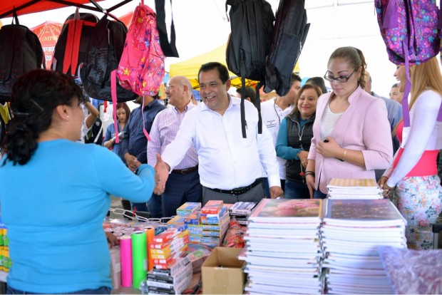 Inicia Feria De Las Ferias Con La Feria De Regreso A Clases Neza