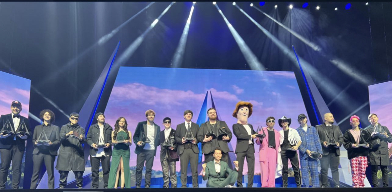 IBAI STREAMER DEL AÑO PREMIOS ESLAND El Pregón MX