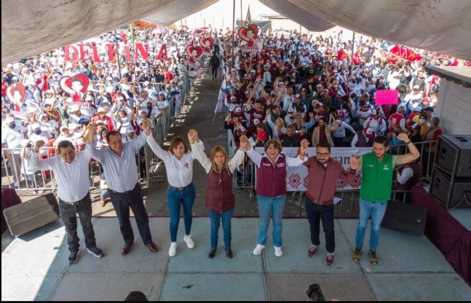 Coacalco esta listo y requetebién para esta gran batalla vamos