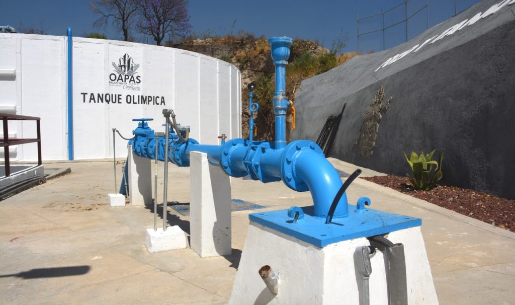 DOS POZOS DE AGUA SON PUESTOS EN OPERACIÓN POR LA ALCALDESA PATRICIA ...